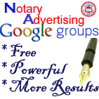Google Notary Advertising Group. Notary Signing Agents.