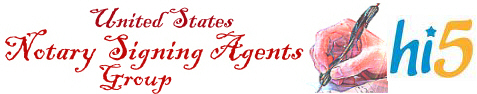 United States Notary Signing Agents Hi5 Group