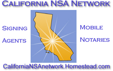 California Signing Agents Mobile Notary Network