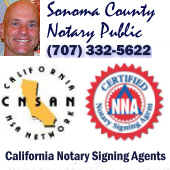 Sergio Musetti, Spanish Mobile Notary Signing Agent Sonoma County, Napa County, Marin County.